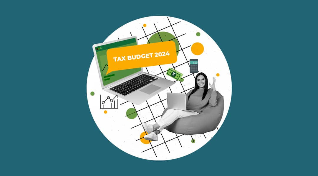 Finance Tax Budget 2024 with Previous Year